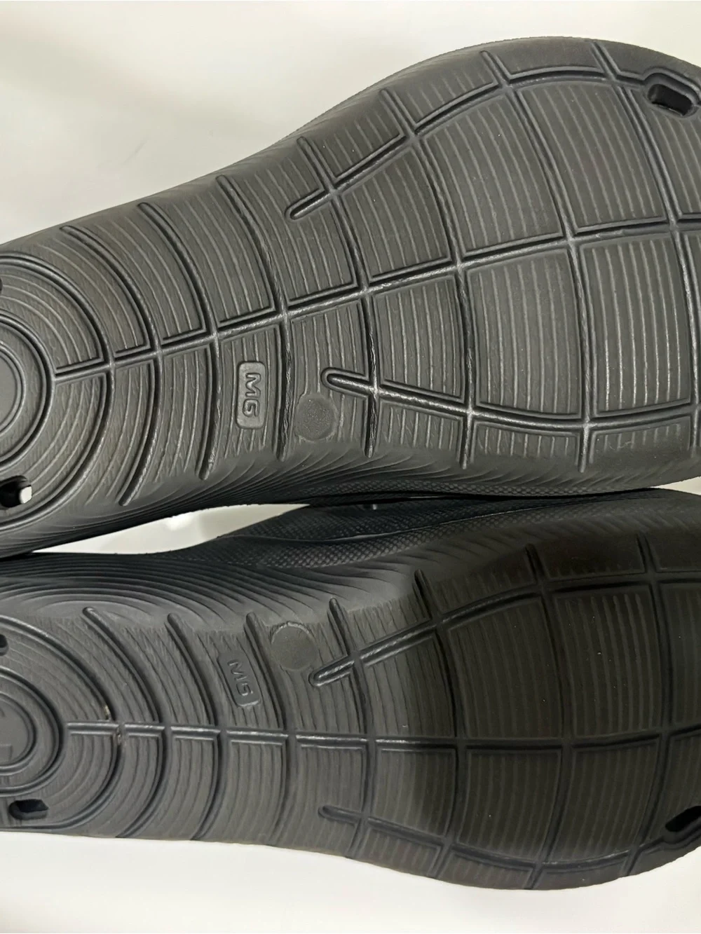 Under Armour Black Slides with White Logo Accents